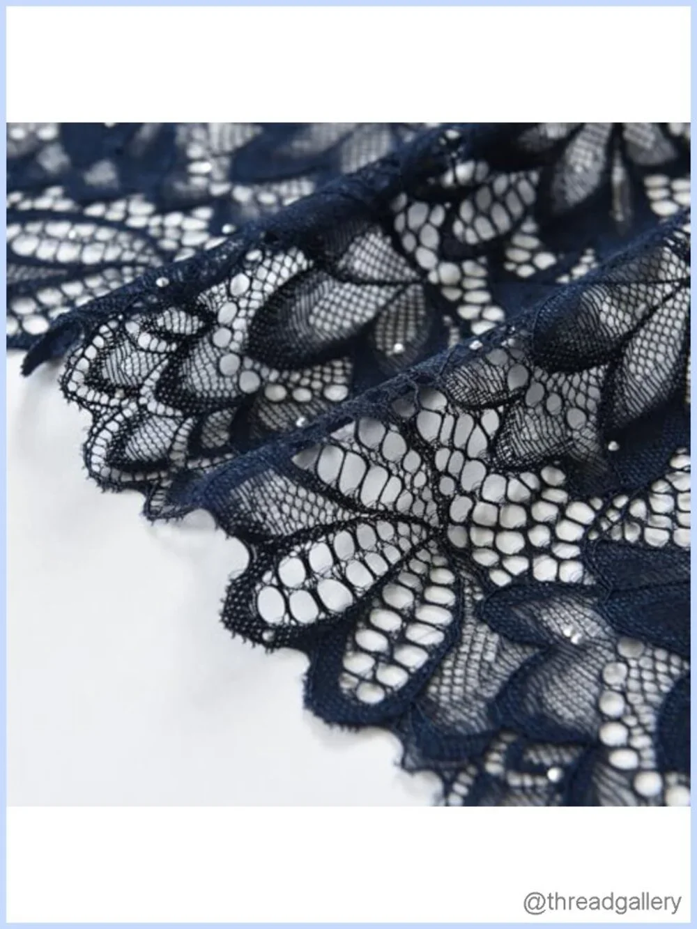 Lace Wrap Shawl with Rhinestone Floral Pattern Sheer Cover-Up Evening Wedding
